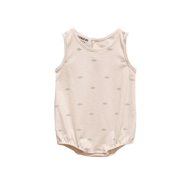 Organic Cotton Jersey Onesie (Made in California)